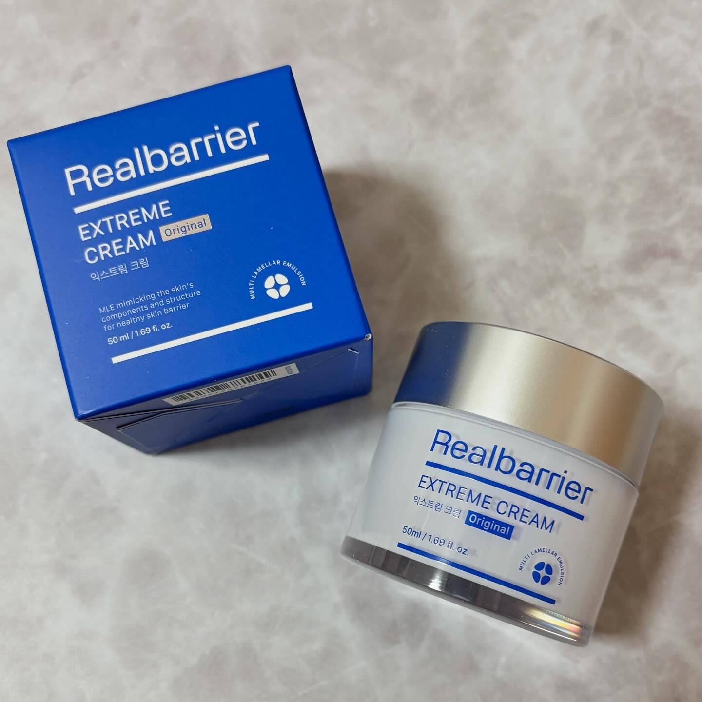 リアルバリア エクストリームクリームマスク/Real Barrier/シートマスク・パックを使ったクチコミ（2枚目）