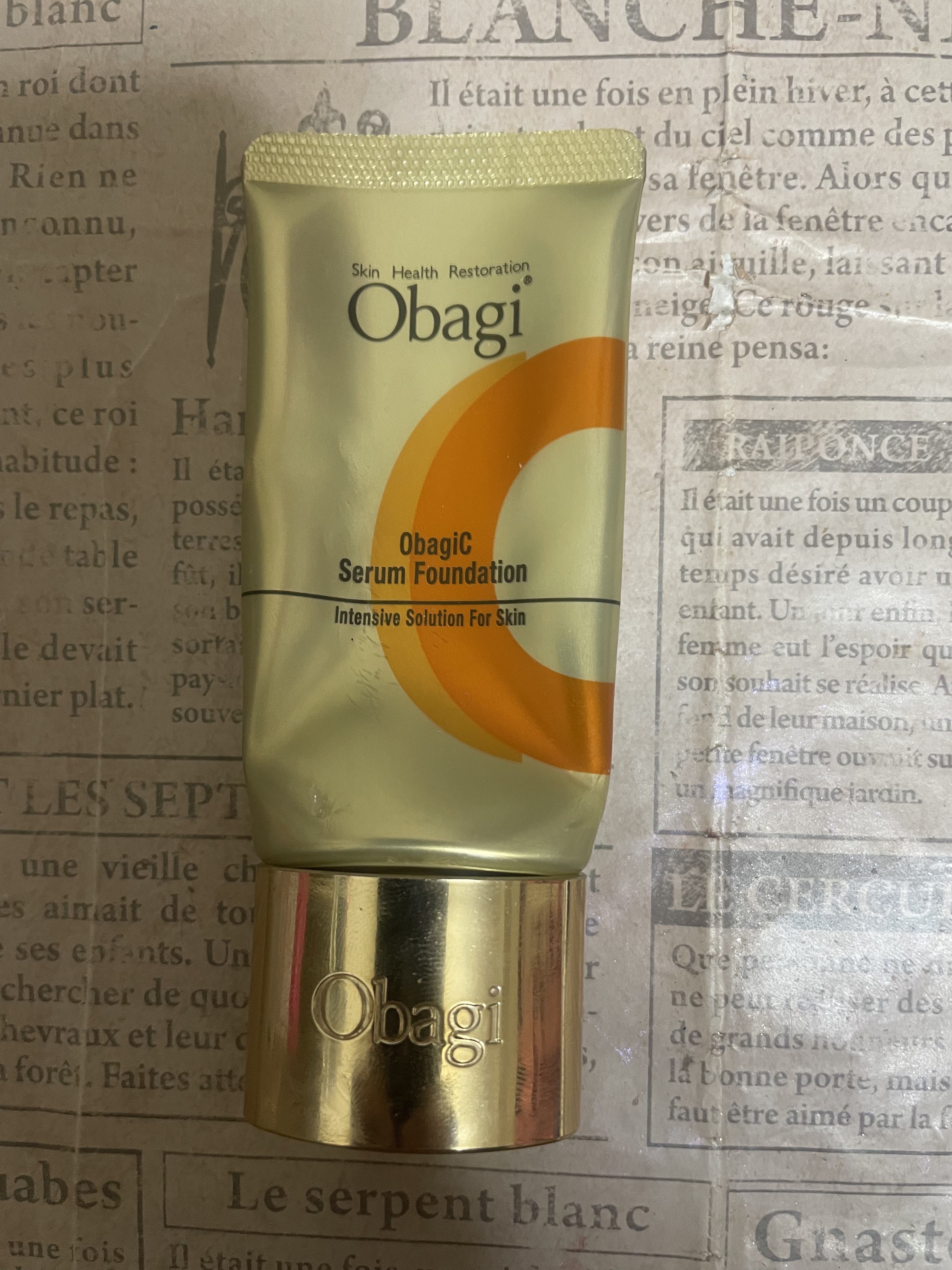 オバジC セラムファンデーション オークル10/オバジ/リキッドファンデーションを使ったクチコミ（1枚目）