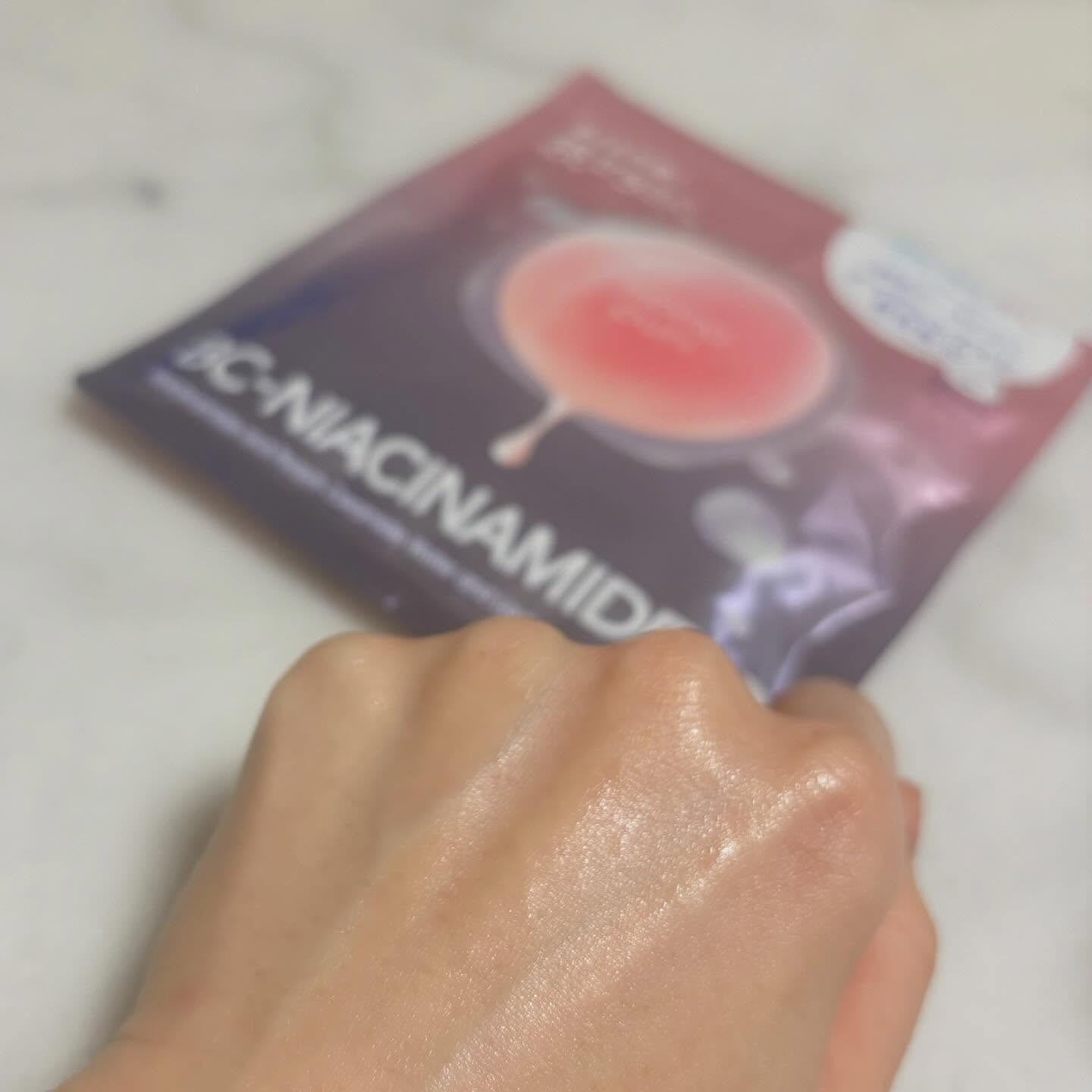 潤いバリアセラムマスク N/ももぷり/シートマスク・パックを使ったクチコミ（3枚目）