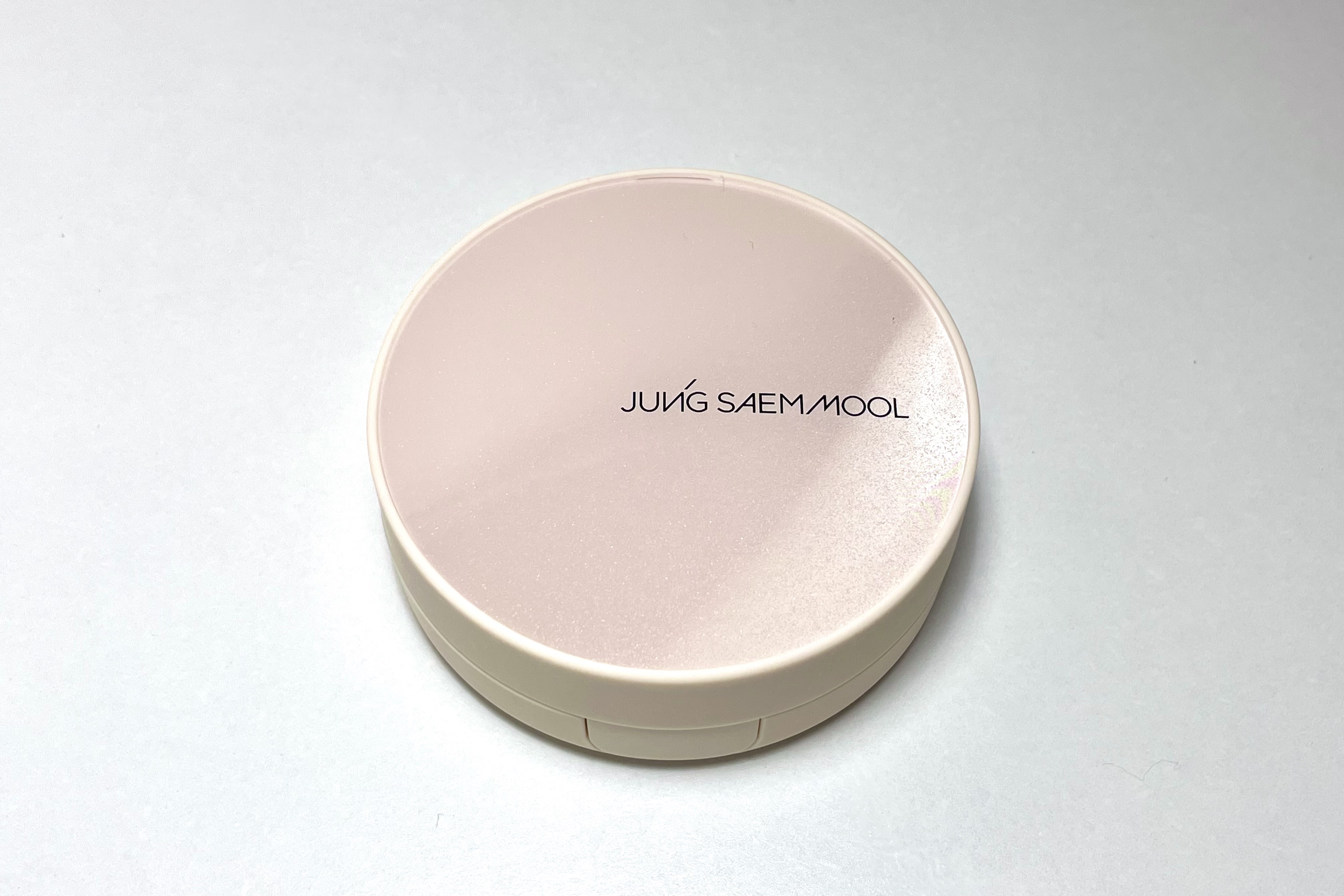 ジョンセンムル スキンヌーダーカバーレイヤークッション/JUNG SAEM MOOL/クッションファンデーションを使ったクチコミ（3枚目）