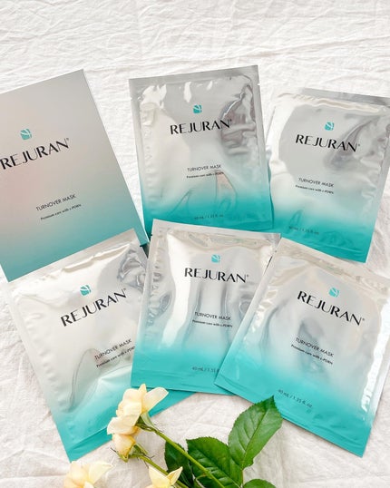 ターンオーバーマスク/REJURAN COSMETICS/シートマスク・パックを使ったクチコミ(4枚目)