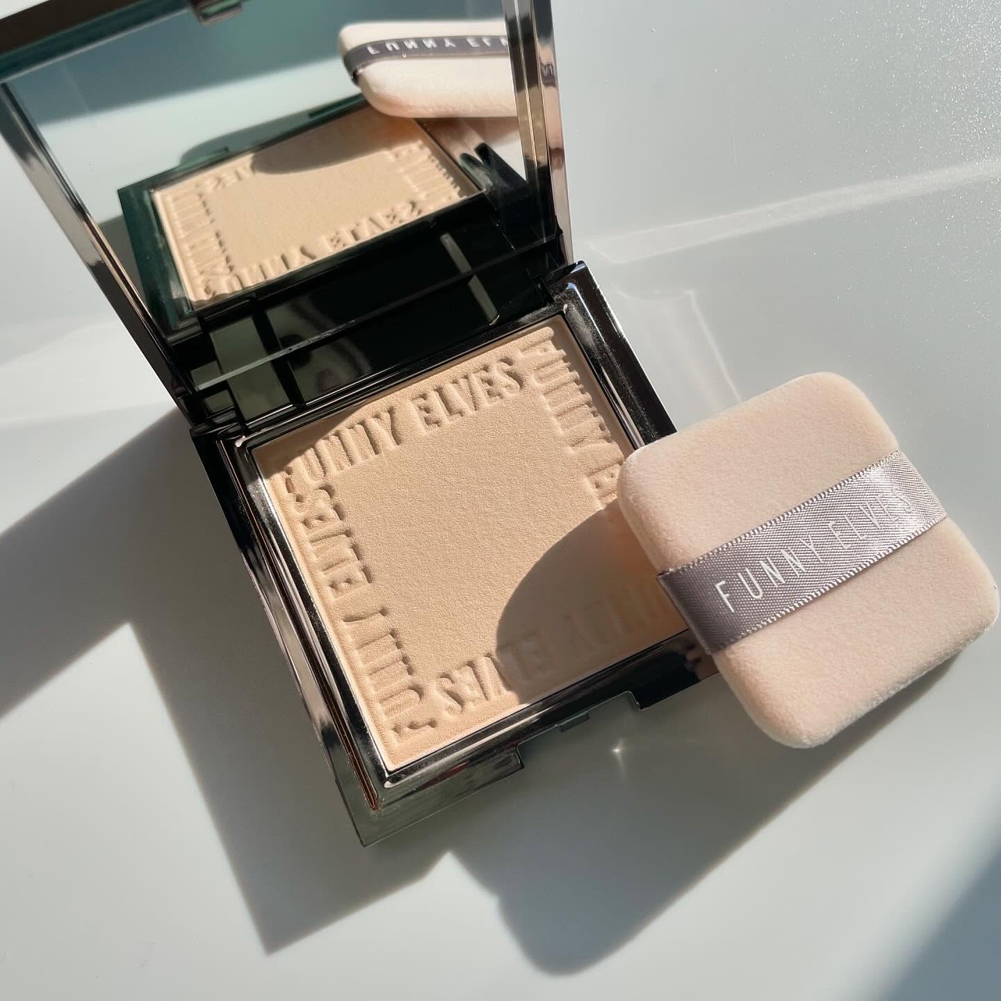 ソフトマットプレストパウダー/FUNNY ELVES方里/プレストパウダーを使ったクチコミ（3枚目）