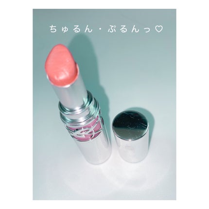 YSL ラブシャイン キャンディグレーズ/YVES SAINT LAURENT BEAUTE/口紅を使ったクチコミ(1枚目)