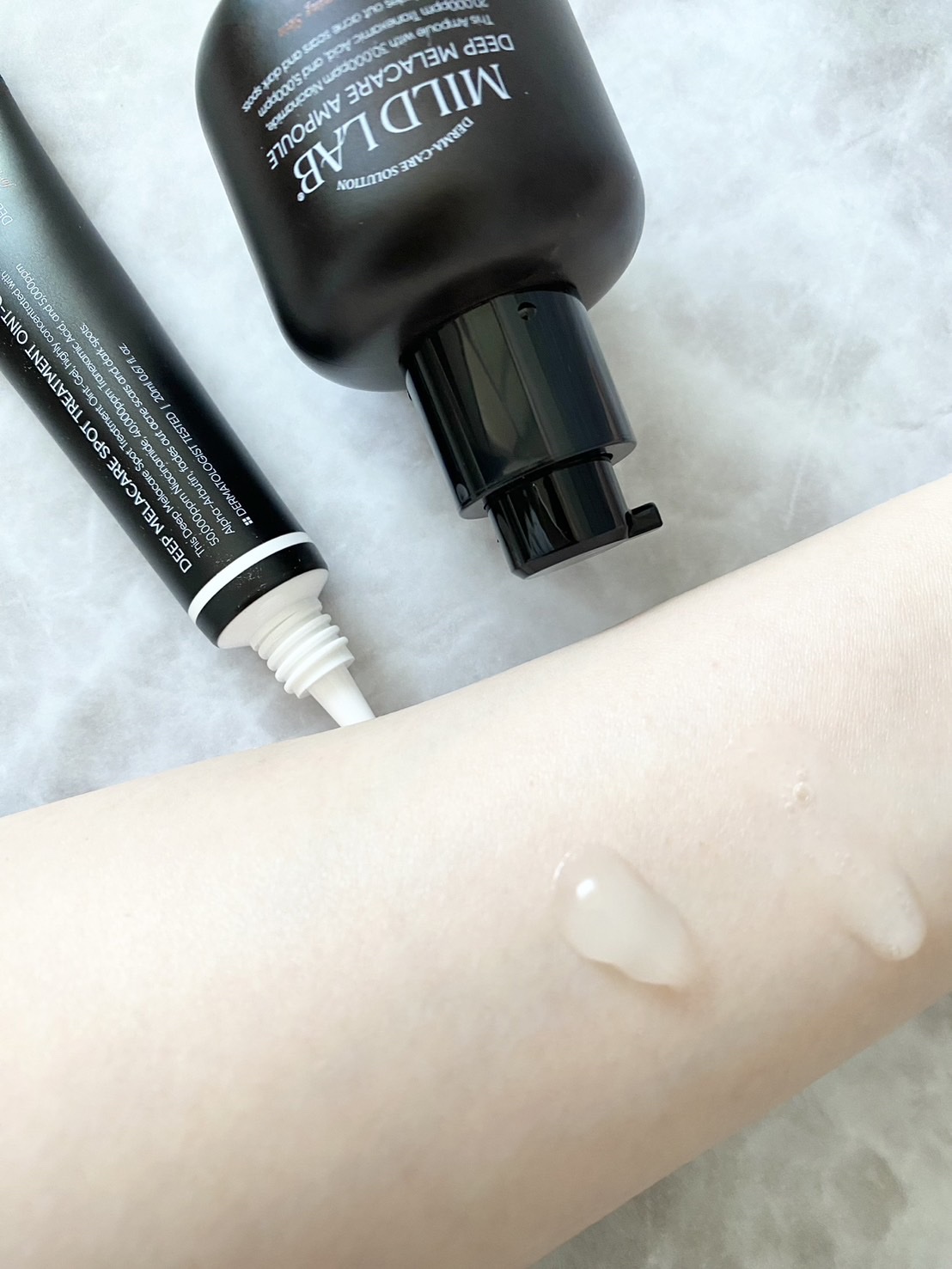 ディープ メラケア 美容液/Mildlab/美容液を使ったクチコミ（2枚目）