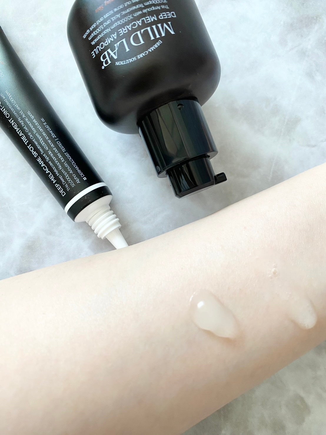 ディープ メラケア 美容液/Mildlab/美容液を使ったクチコミ(2枚目)