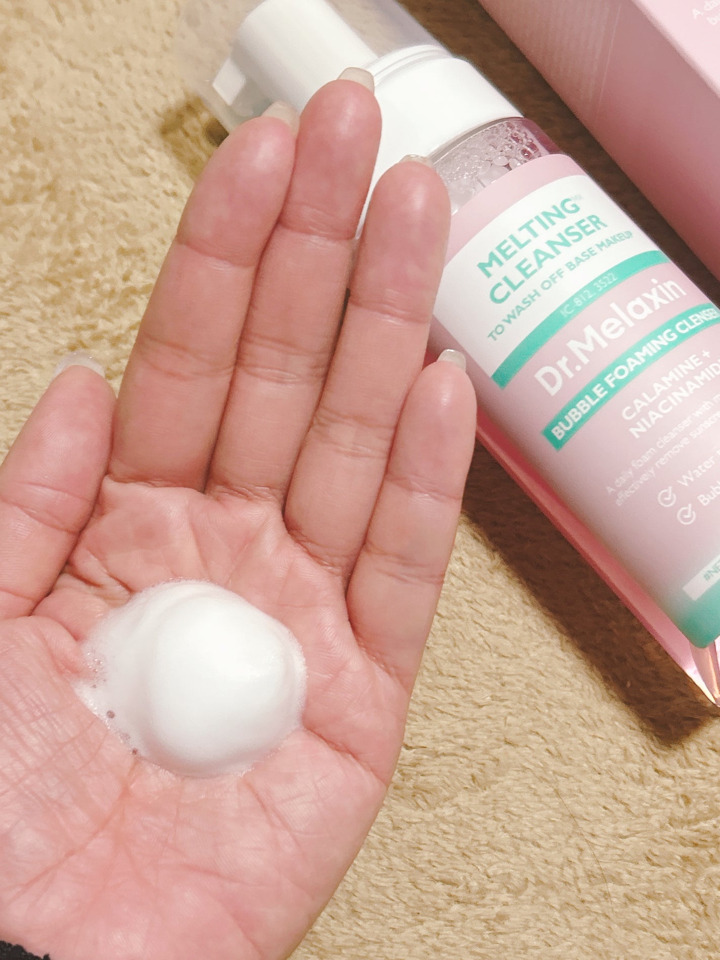 メルティングクレンザー/Dr.Melaxin/クレンジングウォーターを使ったクチコミ(3枚目)