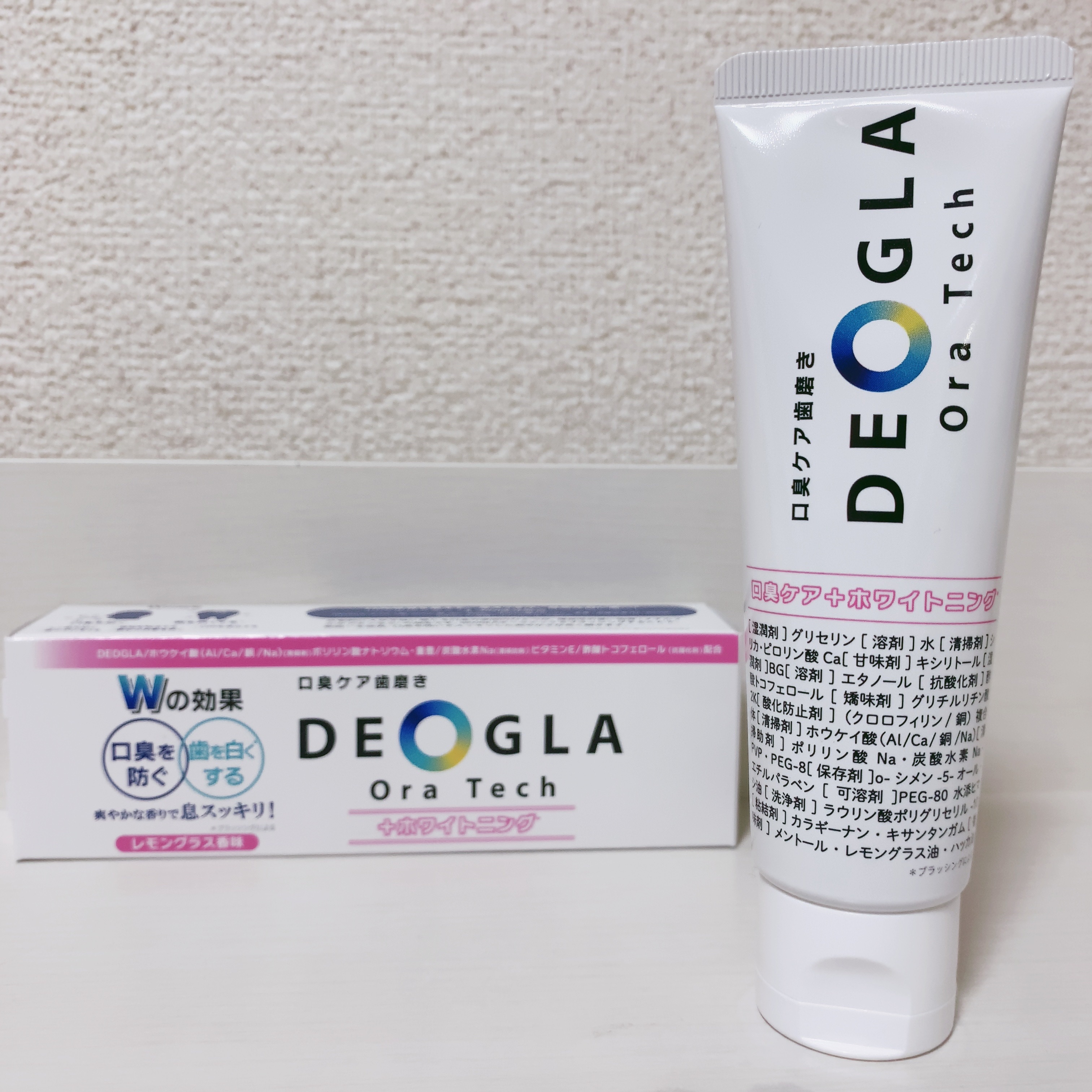 デオグラオーラテック ＋ホワイトニング/DEOGLA/歯磨き粉を使ったクチコミ（1枚目）