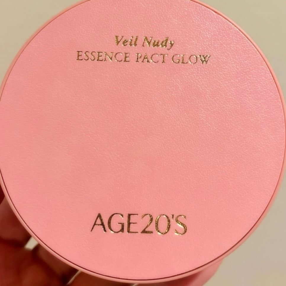 ヴェールヌーディ エッセンスパクトグロウ/AGE20’s/クリーム・エマルジョンファンデーションを使ったクチコミ（2枚目）