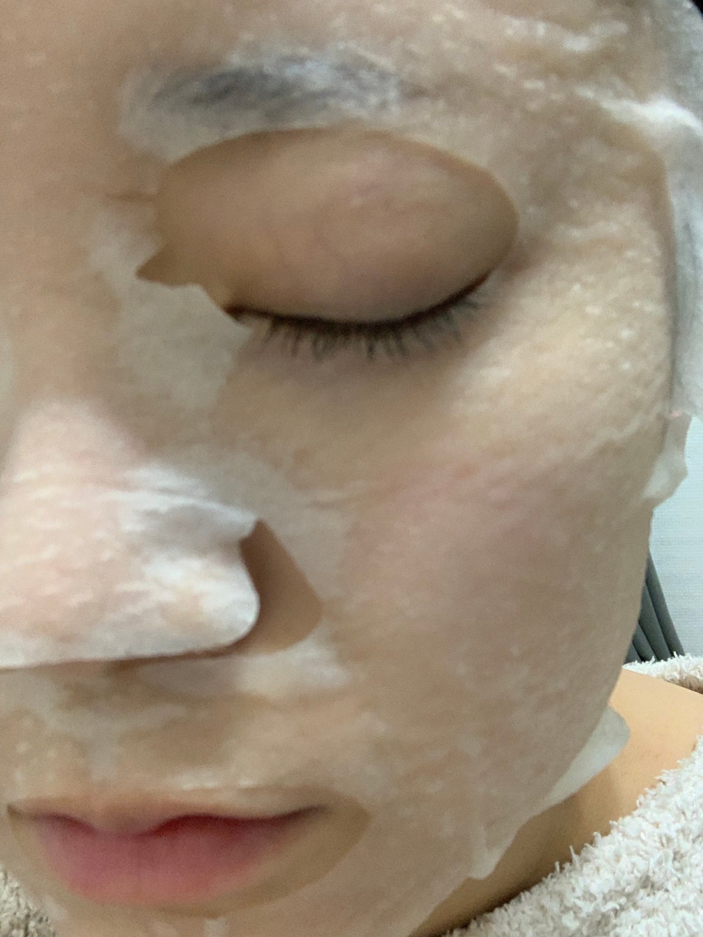 ã°ã«ã¿ãBOMBãã¹ã¯/ã¯ãªã¢ã¿ãŒã³/ã·ãŒããã¹ã¯ã»ããã¯ã䜿ã£ãã¯ãã³ãïŒ4æç®ïŒ