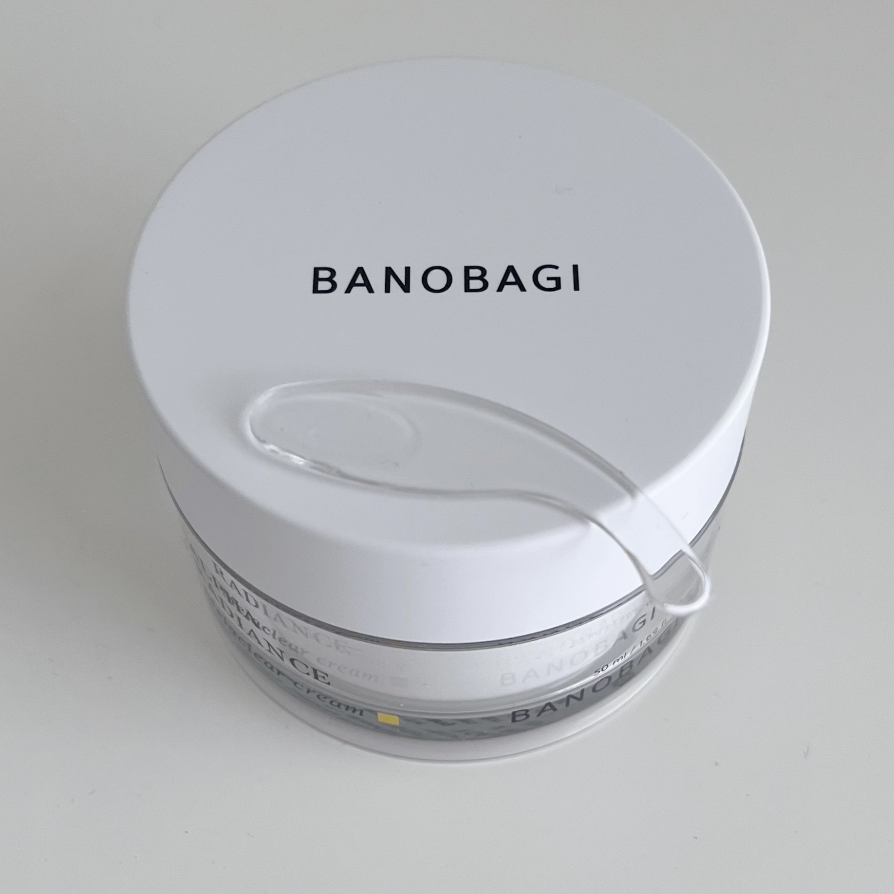 アルファラディアンスメラクリア クリーム/BANOBAGI/フェイスクリームを使ったクチコミ（3枚目）