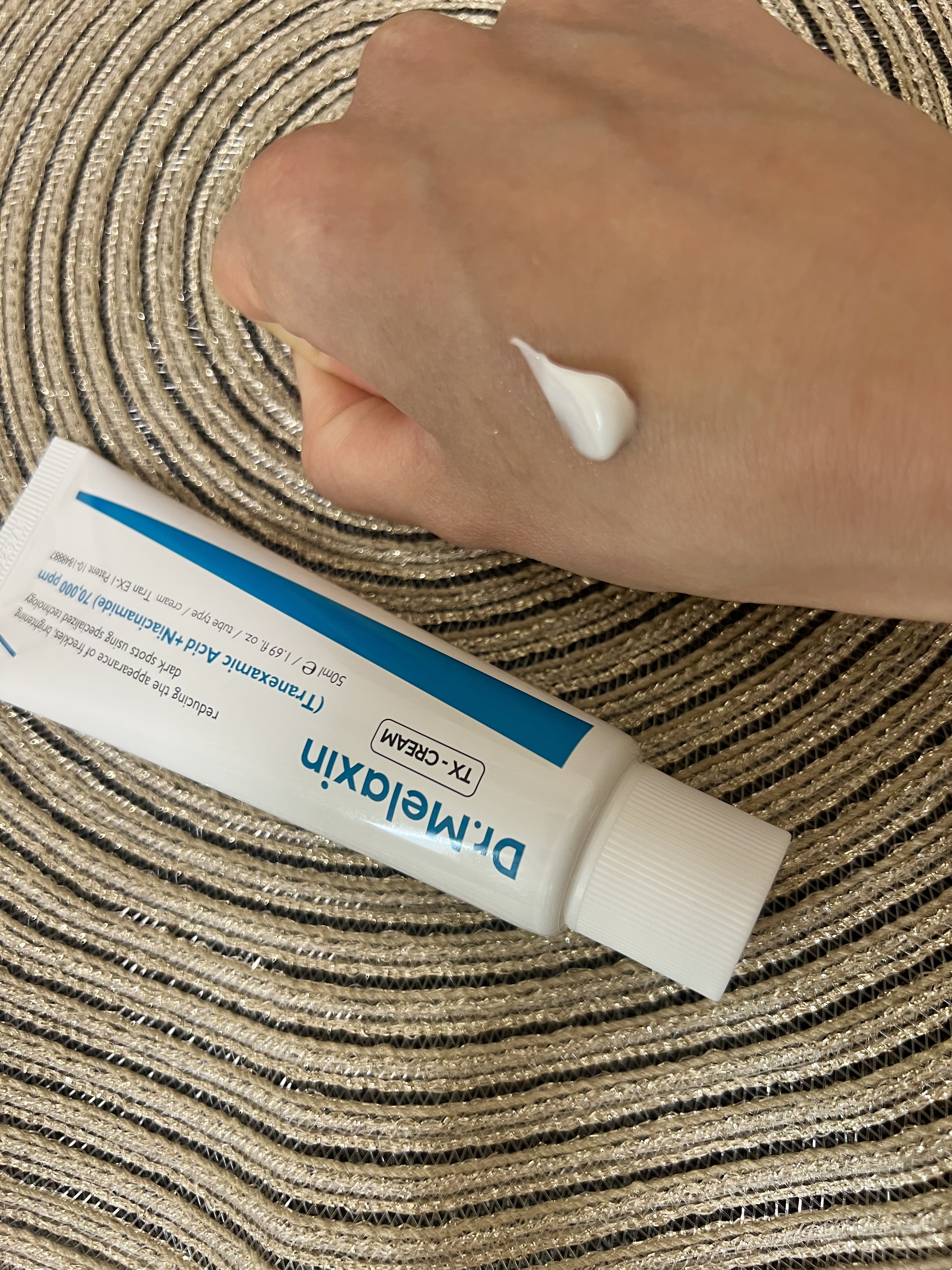 TX-Cream/Dr.Melaxin/フェイスクリームを使ったクチコミ（3枚目）