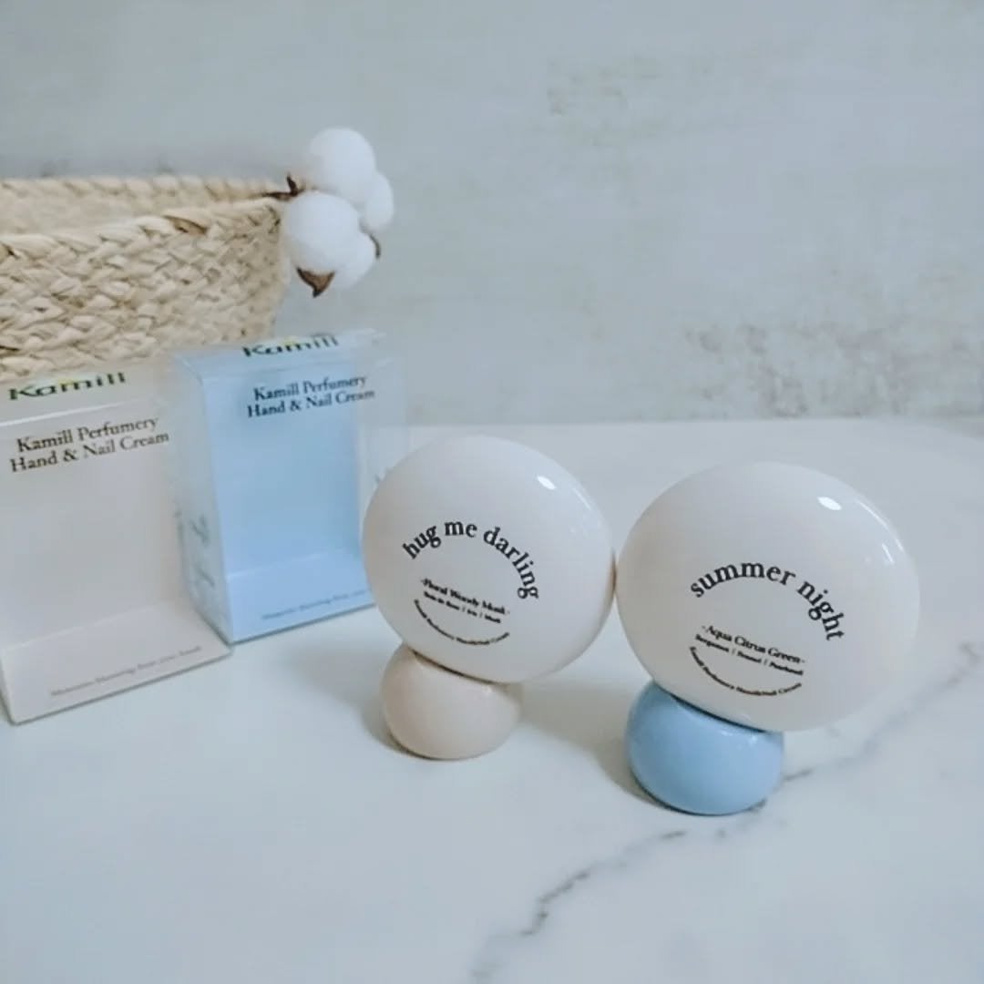 パフューマリー ハンド&ネイルクリーム サマーナイト 50ml/カミール/ハンドクリームを使ったクチコミ(3枚目)