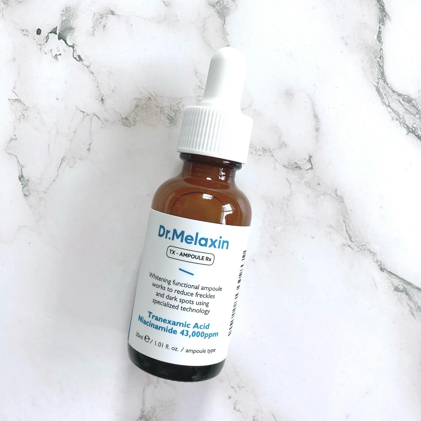 TX - AMPOULE Rx/Dr.Melaxin/美容液を使ったクチコミ（3枚目）