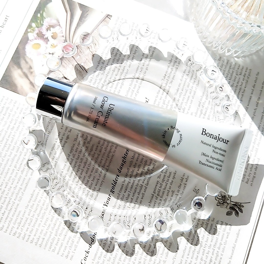 アルティメイトグロウクリーム/Bonajour/フェイスクリームを使ったクチコミ（1枚目）