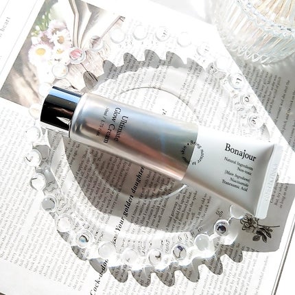 アルティメイトグロウクリーム/Bonajour/フェイスクリームを使ったクチコミ(1枚目)