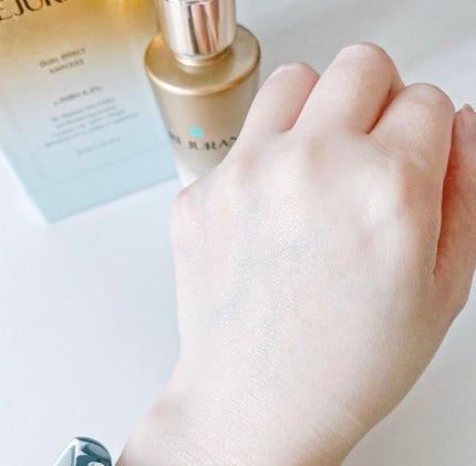 REJURAN デュアルエフェクトアンプル 30ml/REJURAN COSMETICS/美容液を使ったクチコミ(5枚目)