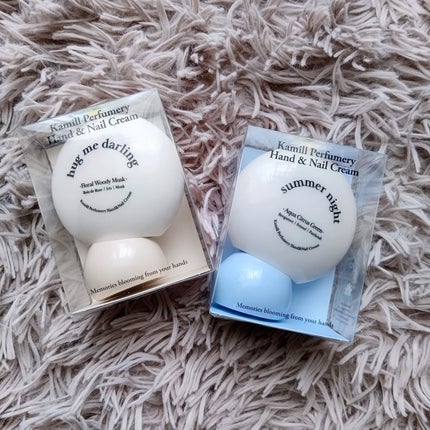 パフューマリー ハンド&ネイルクリーム サマーナイト 50ml/カミール/ハンドクリームを使ったクチコミ(4枚目)