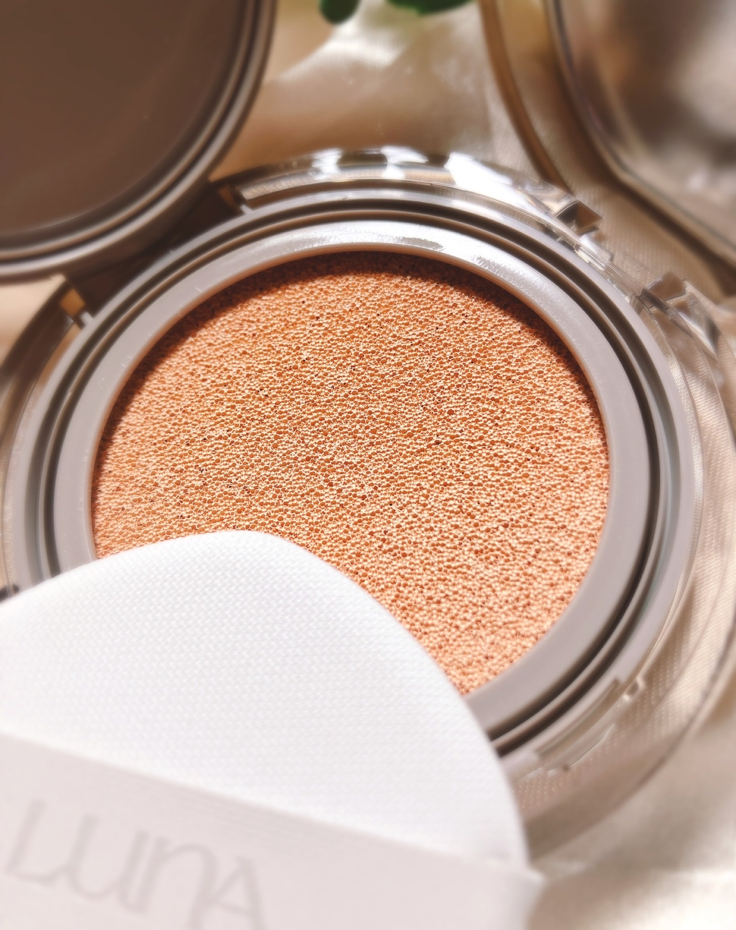 ブラーカバークッション/LUNA/クッションファンデーションを使ったクチコミ（3枚目）