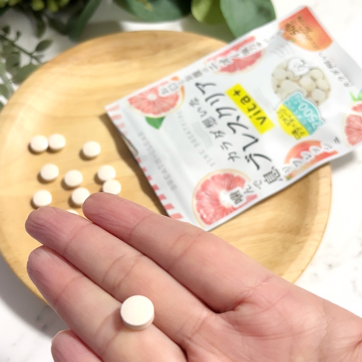 ブレスクリアvita+/カラダ想い/美容サプリメントを使ったクチコミ（3枚目）