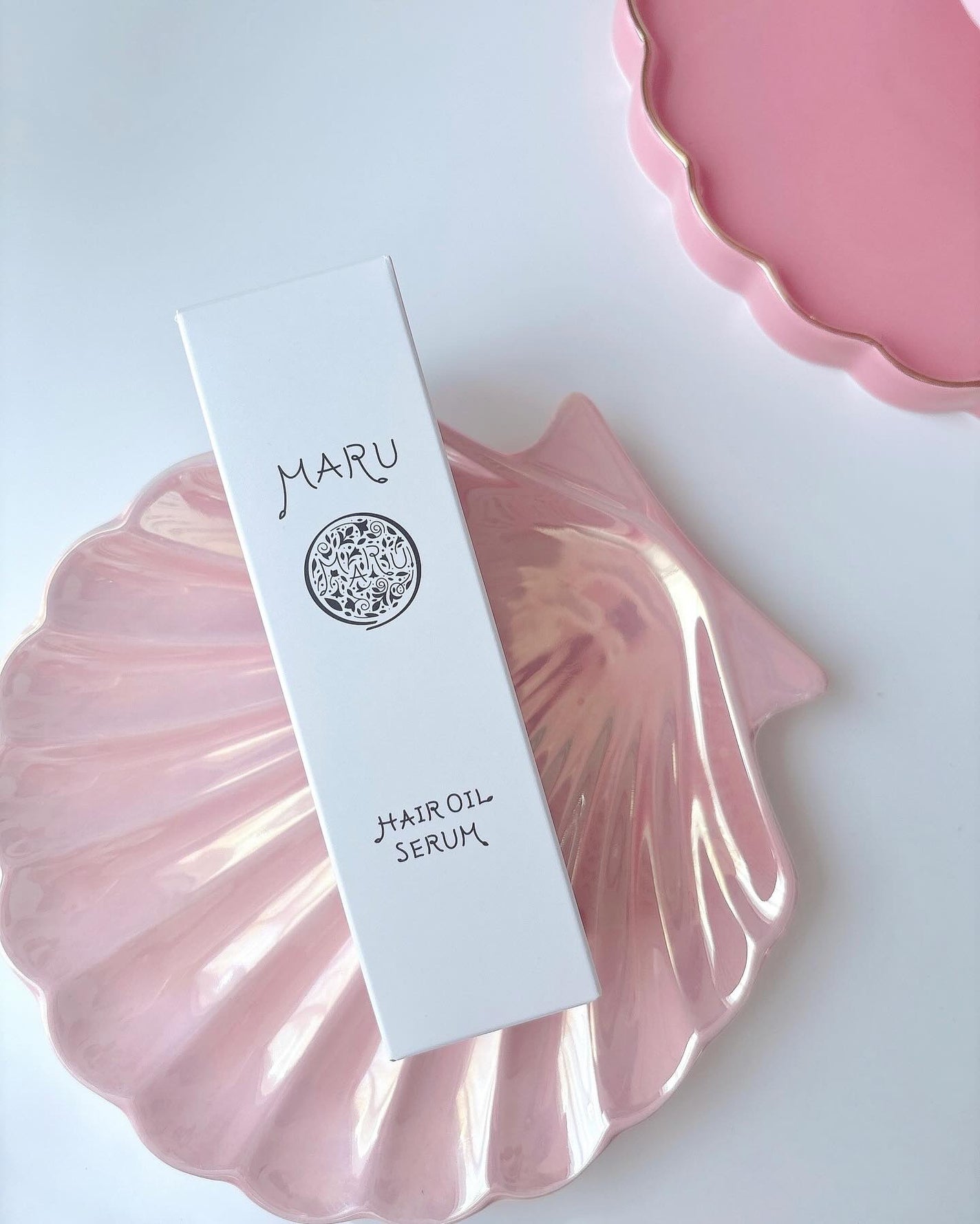 MARU ヘアオイルセラム/MARU/ヘアオイルを使ったクチコミ(5枚目)