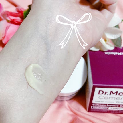 Dr.Melaxin Cemenrete Calcium Intense Creamのクチコミ「Dr.Melaxin
ドクターメラクチン
Cemenrete Calcium Intense.....」(3枚目)