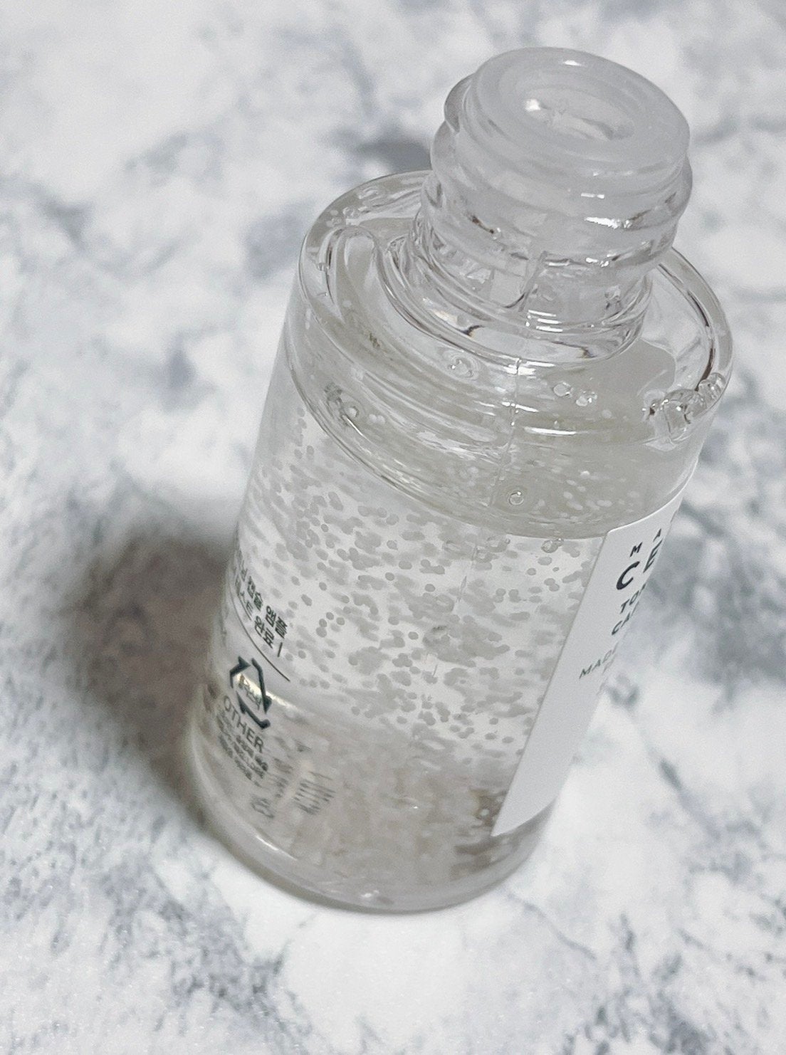 トーンブライトニング カプセルアンプル/SKIN1004/美容液を使ったクチコミ(4枚目)