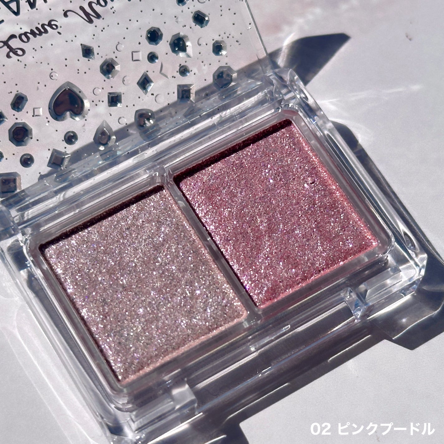 ラメマニア/キャンメイク/アイシャドウを使ったクチコミ(4枚目)