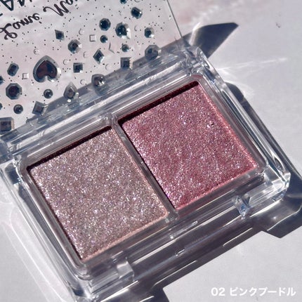 ラメマニア/キャンメイク/アイシャドウを使ったクチコミ(4枚目)