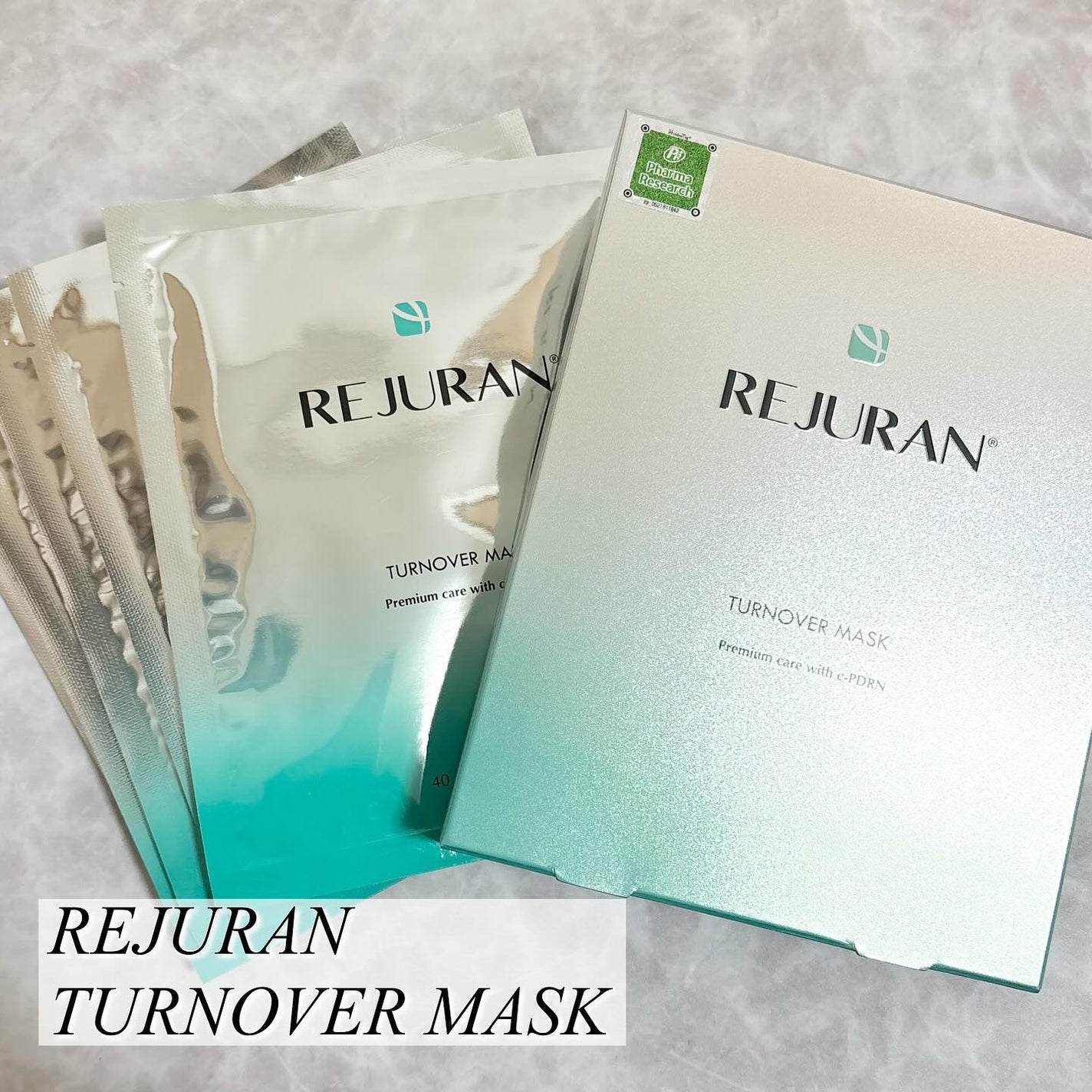 ターンオーバーマスク/REJURAN COSMETICS/シートマスク・パックを使ったクチコミ(1枚目)