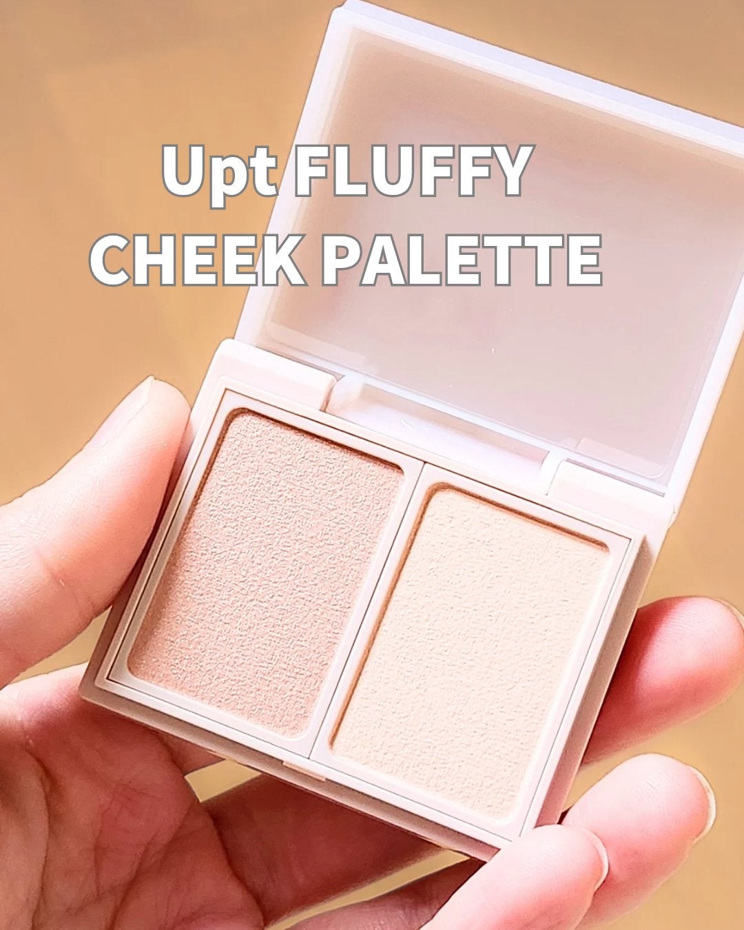 Upt FLUFFY CHEEK PALETTE /Upt/パウダーチークを使ったクチコミ(1枚目)
