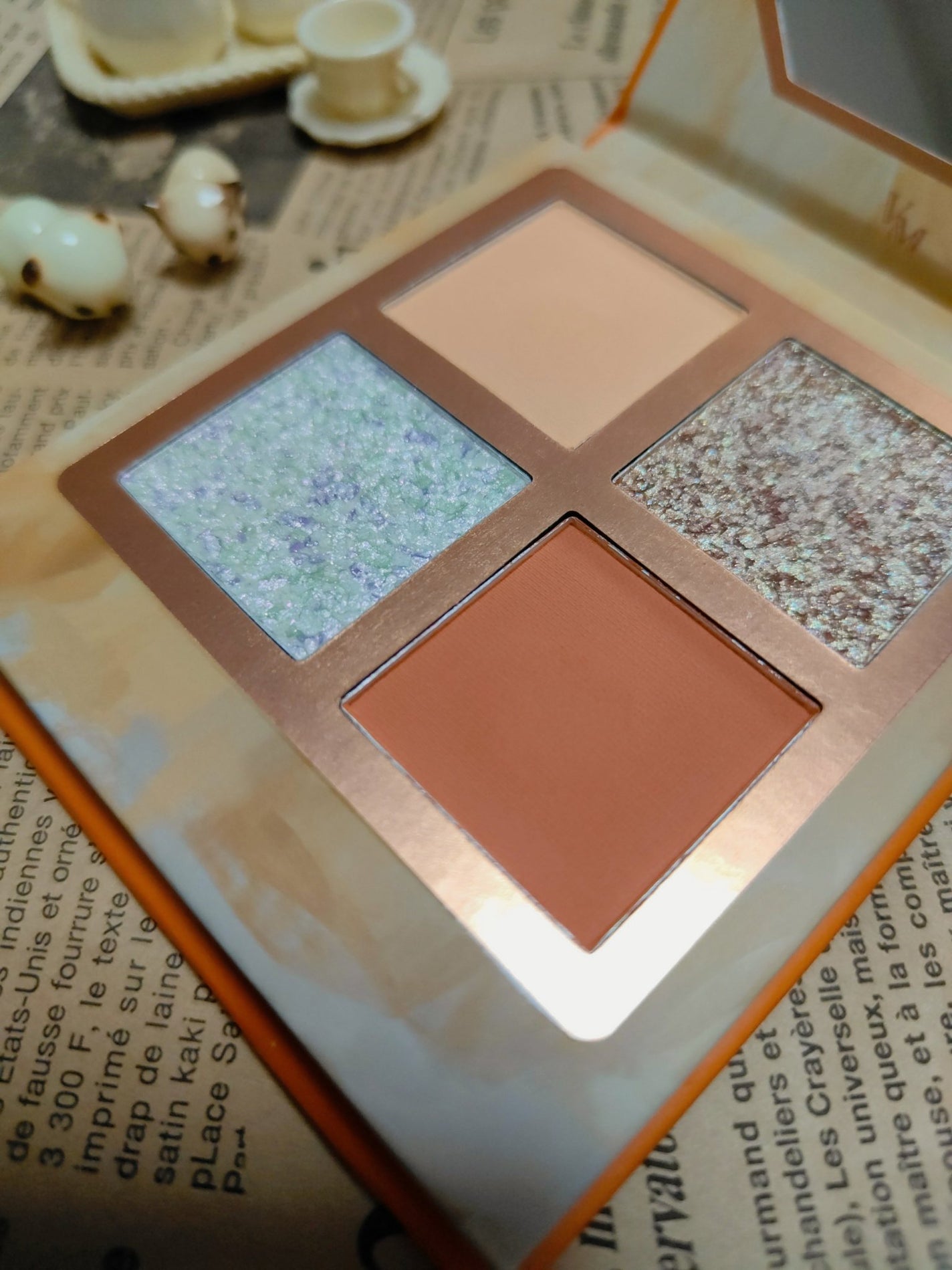 Venus Marble アイシャドウキャットシリーズ/Venus Marble/アイシャドウパレットを使ったクチコミ(2枚目)