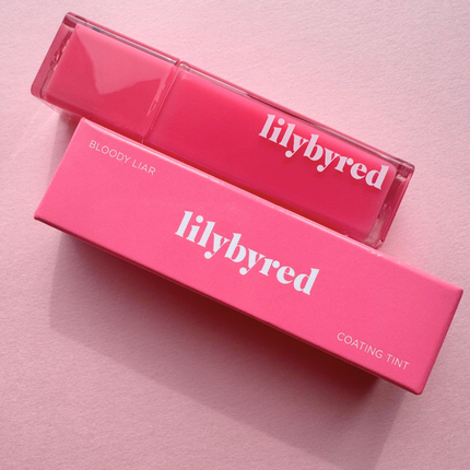 ブラッディライアー コーティングティント/lilybyred/リップティントを使ったクチコミ(5枚目)