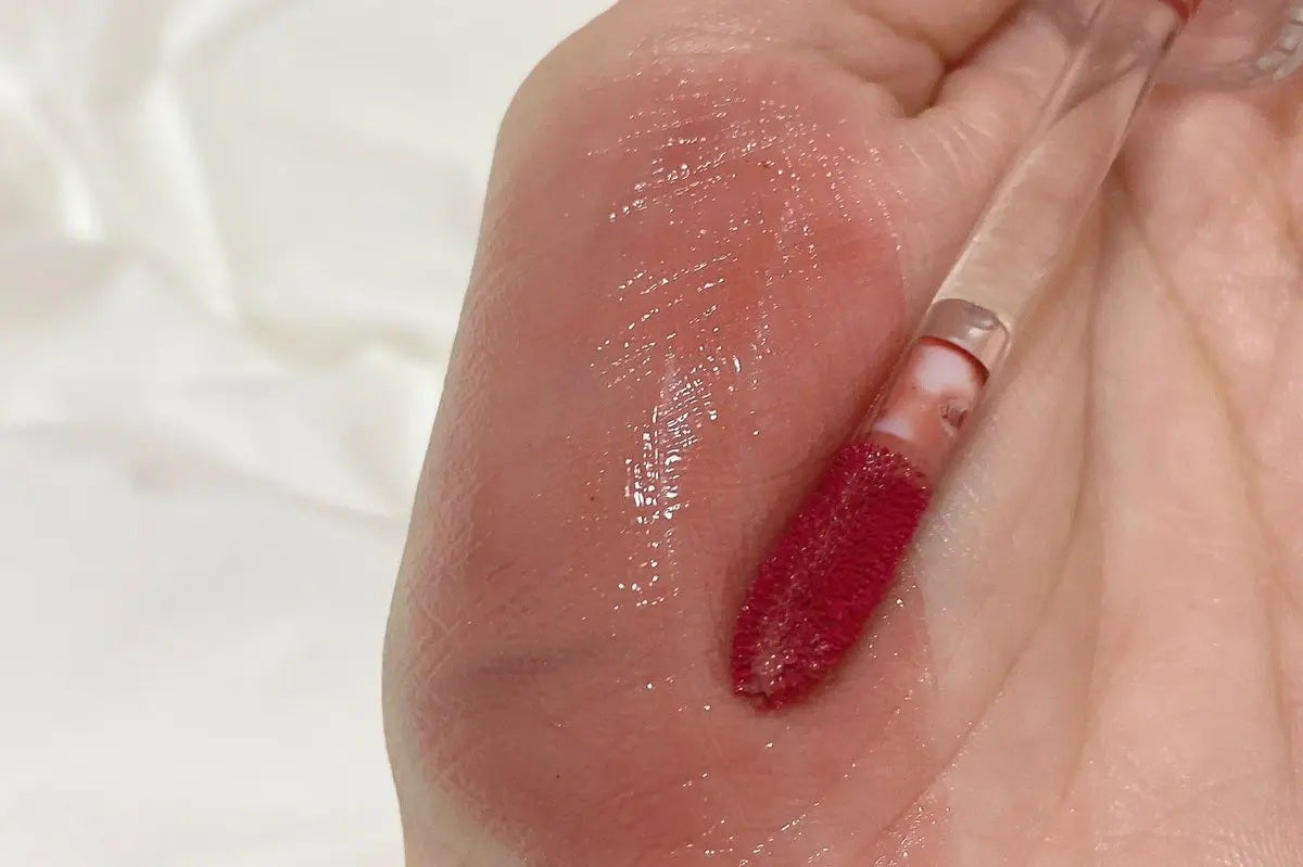 ニュアンスラップティント/Fujiko/リップティントを使ったクチコミ(3枚目)