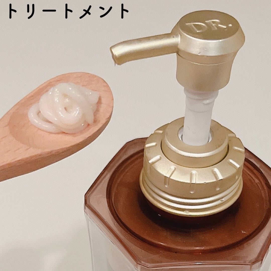 DRハニー ブラックビー モイスト リペア シャンプー/ヘアトリートメント/DR.HONEY/市販シャンプーを使ったクチコミ(3枚目)