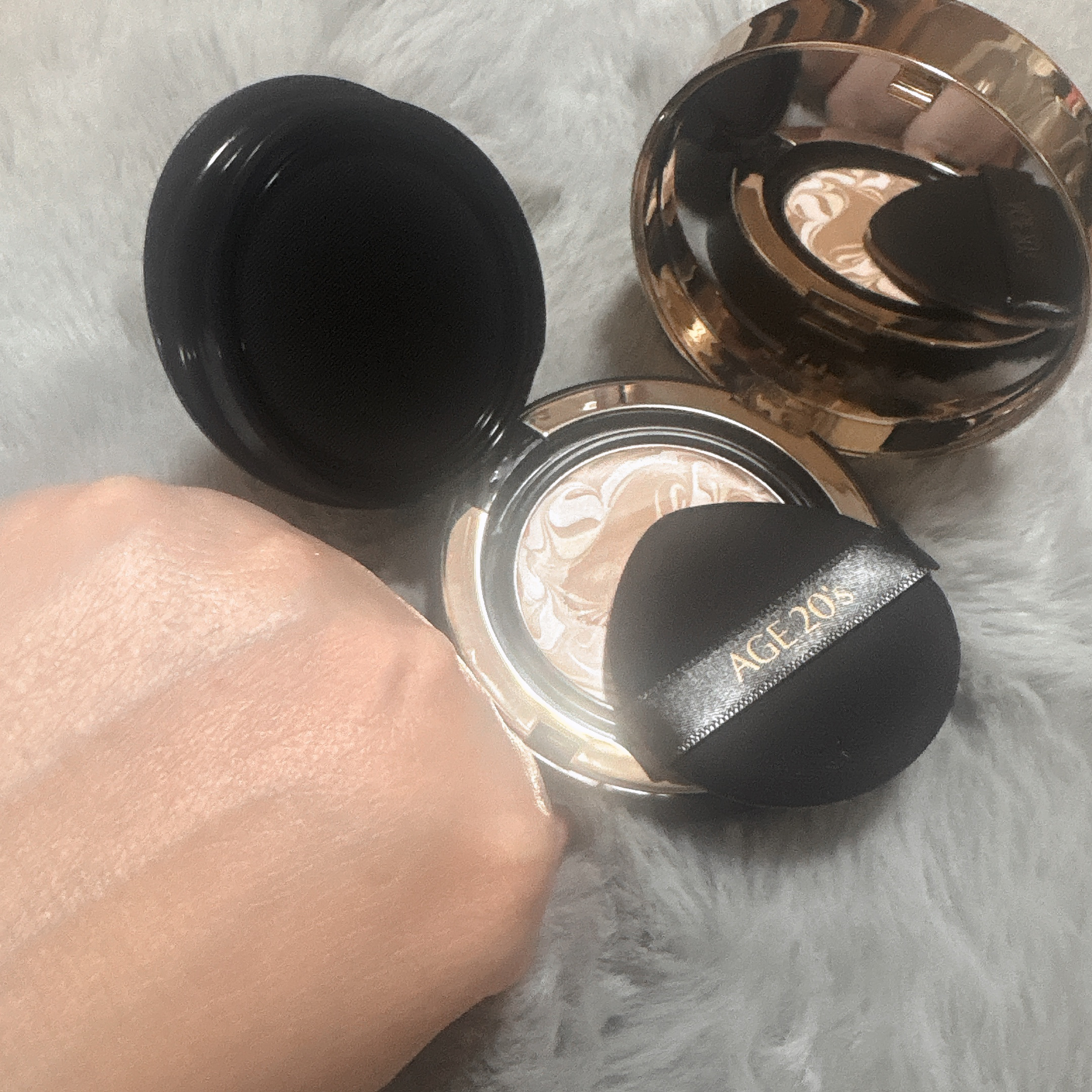 SIGNATURE ESSENCE COVER PACT　/AGE20’s/クリーム・エマルジョンファンデーションを使ったクチコミ（3枚目）