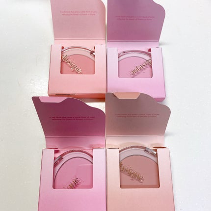 ソフトブラーチーク/dasique/パウダーチークを使ったクチコミ(4枚目)