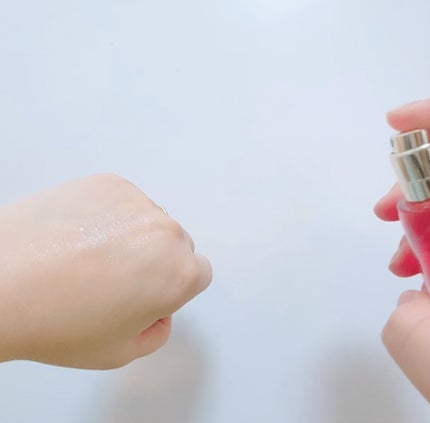 フィックス メイクアップ N/CLARINS/ミスト状化粧水を使ったクチコミ(6枚目)