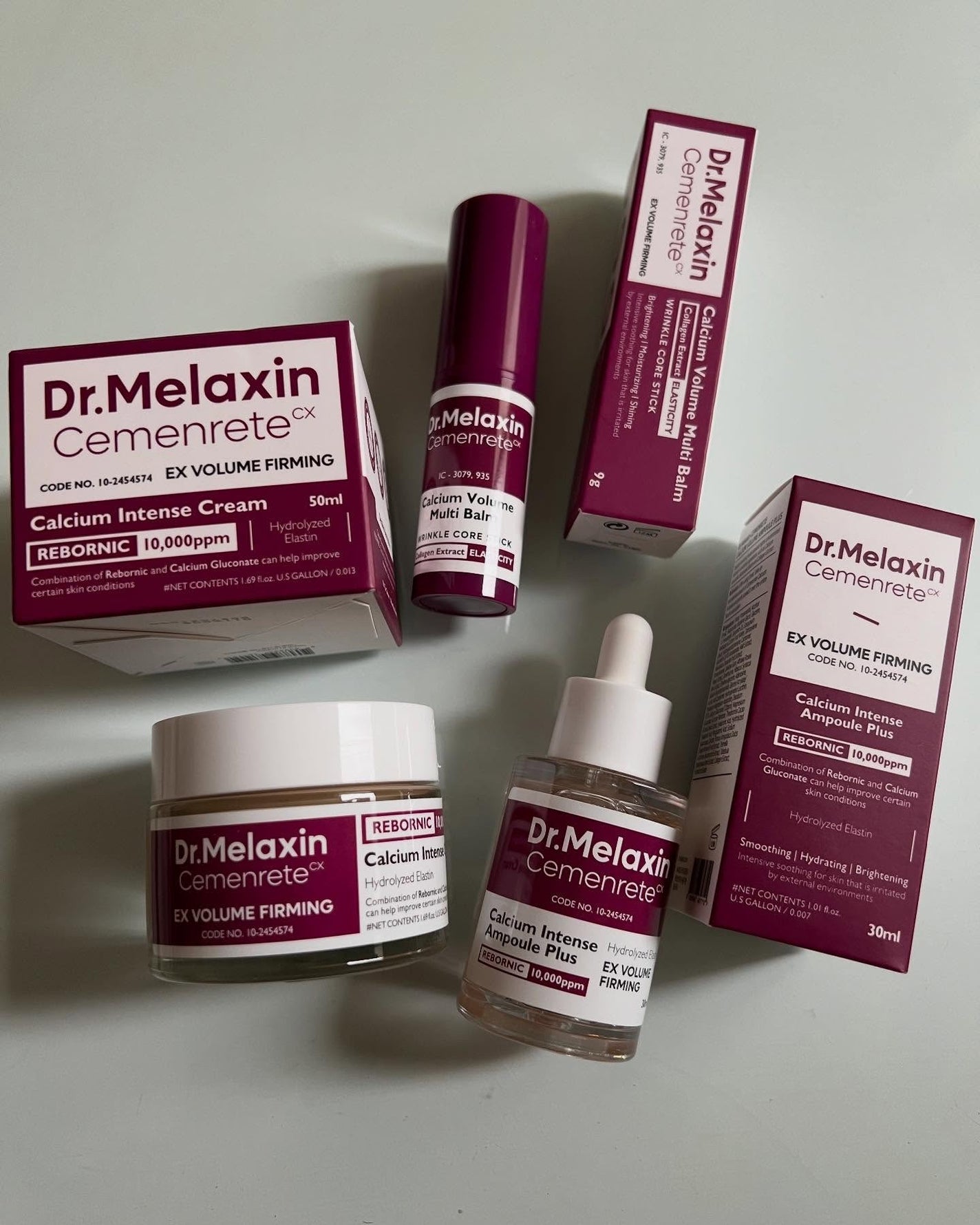 セメンリトカルシウムアンプル+セメンリトカルシウムクリーム/Dr.Melaxin/スキンケアキットを使ったクチコミ(1枚目)