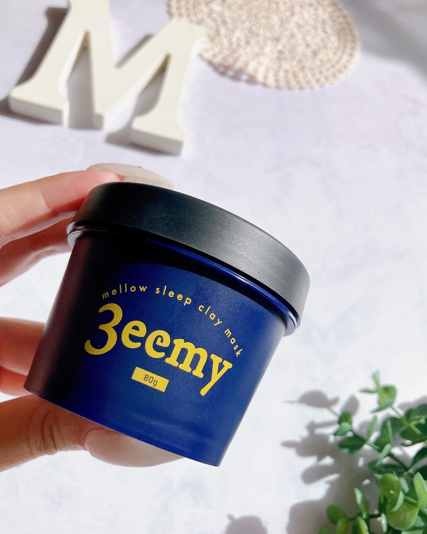 メロウスリープクレイマスク/3eemy/洗い流すパック・マスクを使ったクチコミ（1枚目）