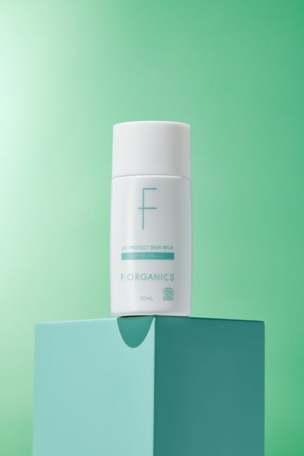 F organics(エッフェ オーガニック) エッフェオーガニック UVプロテクトスキンミルク