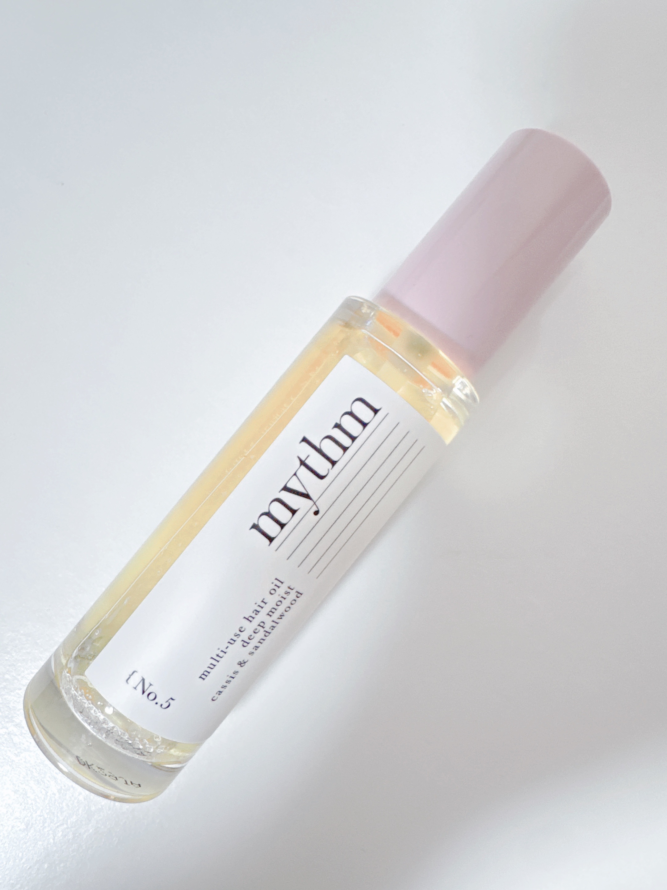 マルチユースヘアオイル ディープモイスト/mythm/ヘアオイルを使ったクチコミ（1枚目）