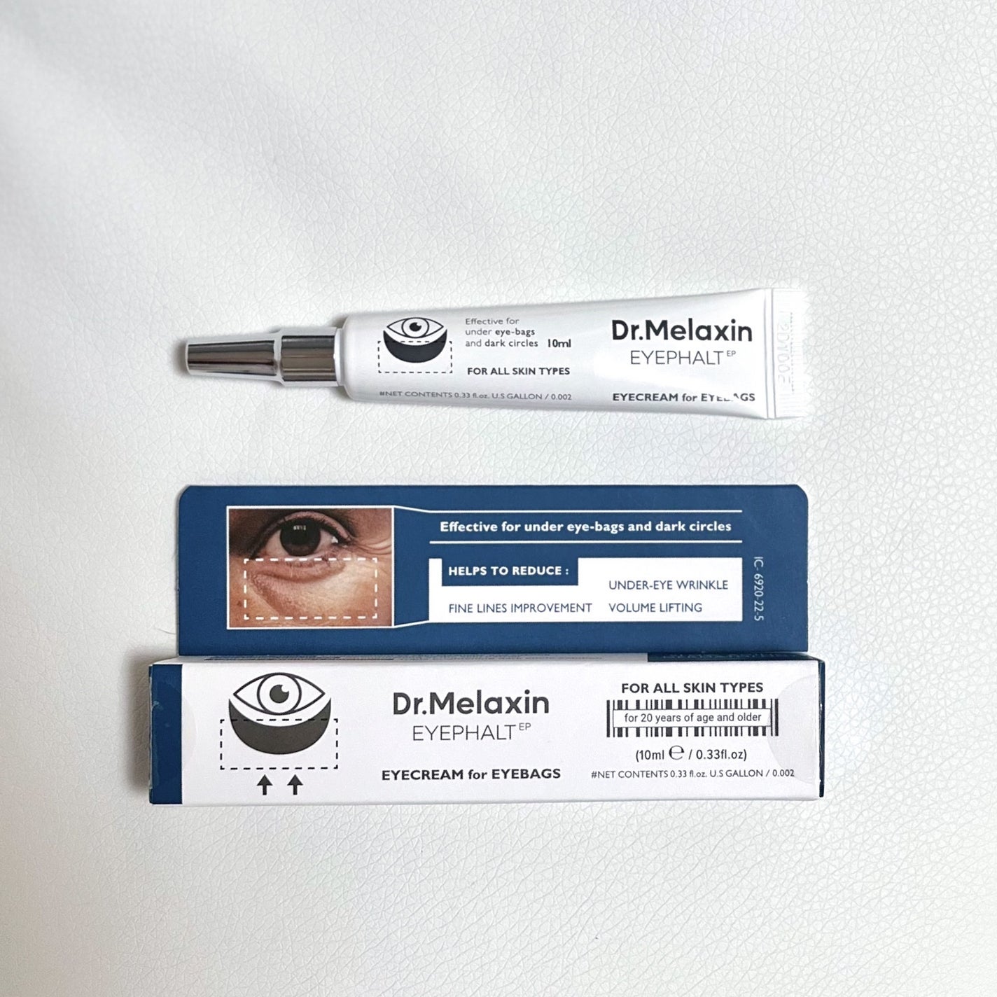 アイファルトアイバッククリーム/Dr.Melaxin/アイケア・アイクリームを使ったクチコミ(2枚目)