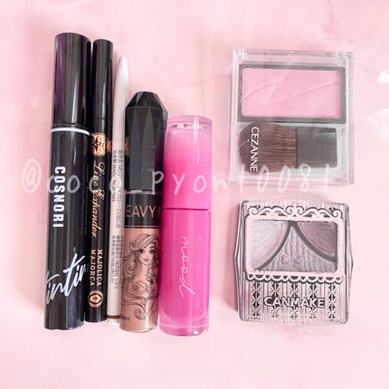 ジューシーピュアアイズ/キャンメイク/アイシャドウパレットを使ったクチコミ(3枚目)