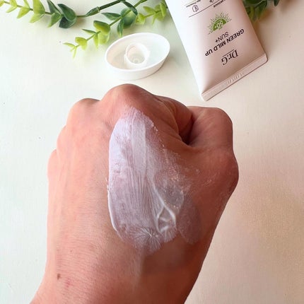 グリーンマイルドアップサンプラス/Dr.G/日焼け止めクリームを使ったクチコミ(5枚目)