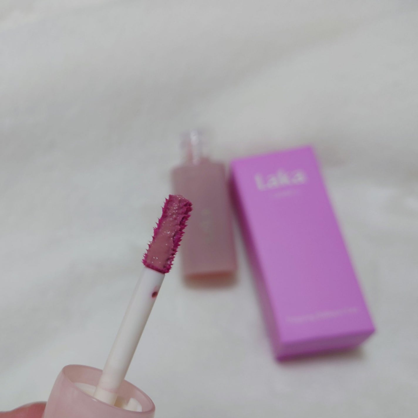 ポッピングバルーンティント/Laka/リップティントを使ったクチコミ(1枚目)