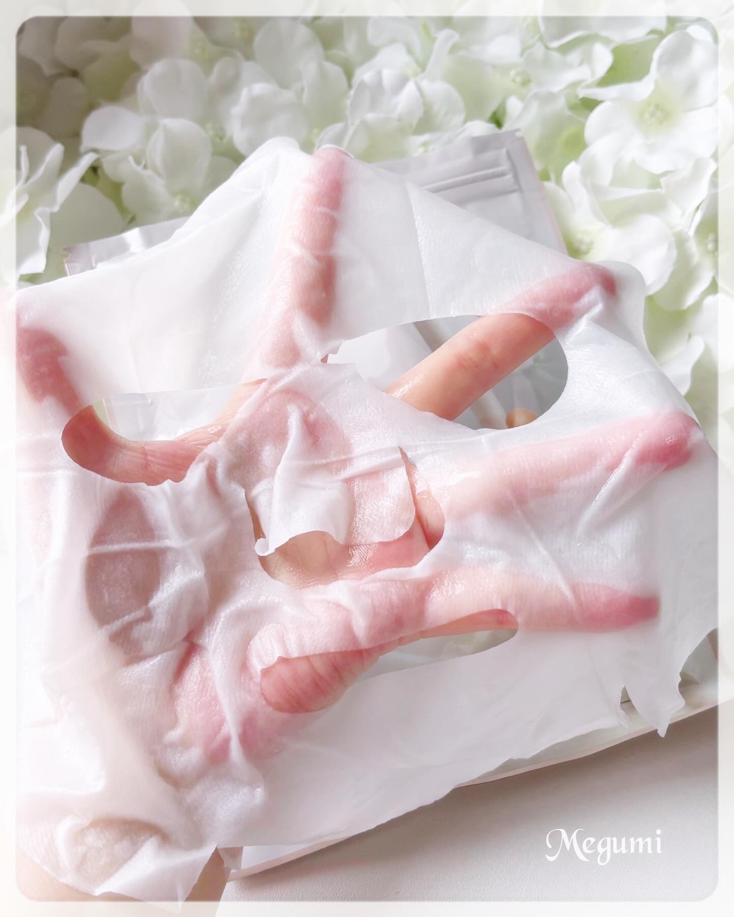 ウィークリービーンマスク/mixsoon/シートマスク・パックを使ったクチコミ（3枚目）