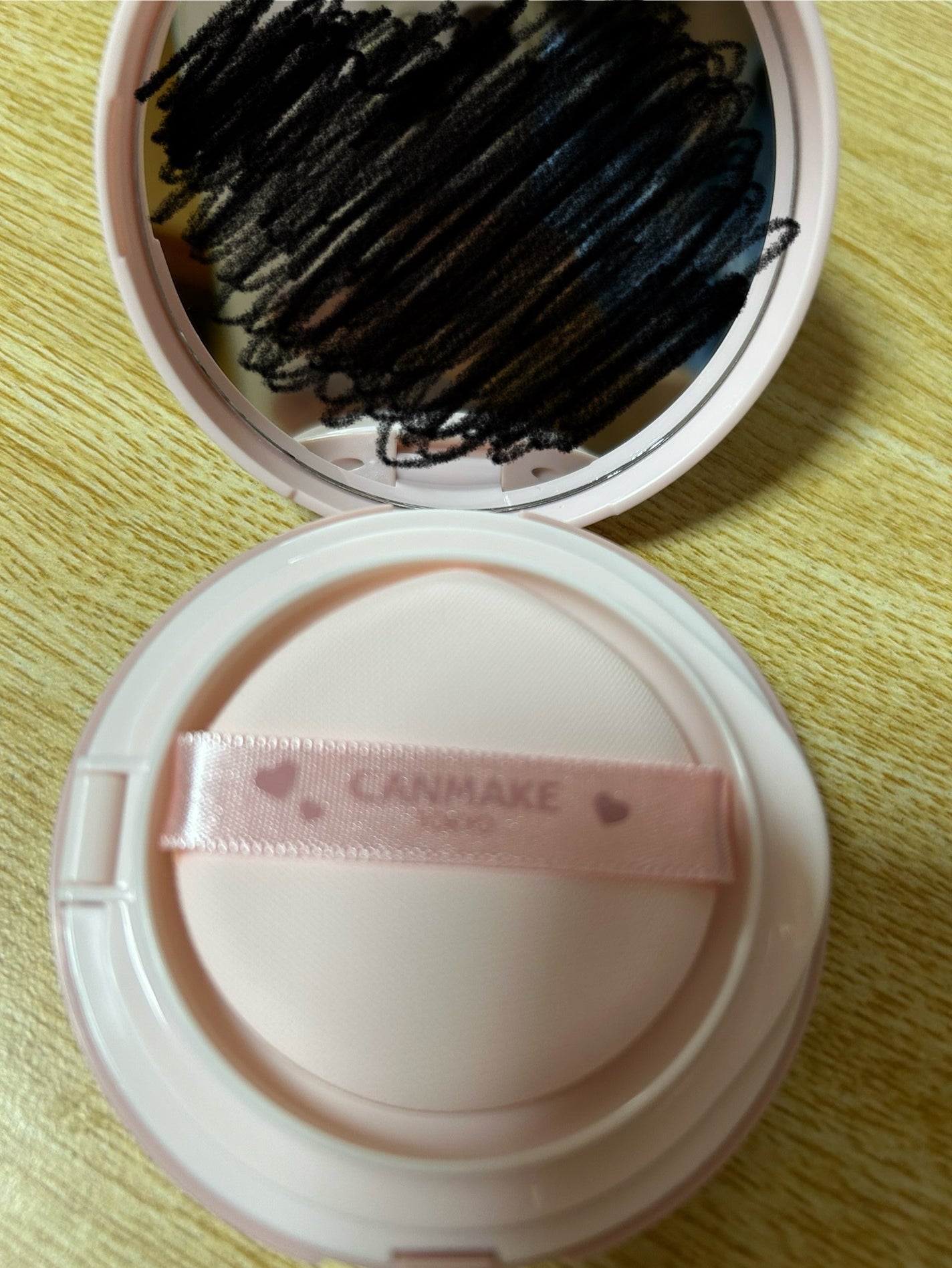 フィットグロウクッション/キャンメイク/クッションファンデーションを使ったクチコミ(2枚目)