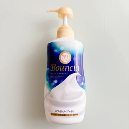 バウンシア ボディソープ ホワイトソープの香り/Bouncia/ボディソープを使ったクチコミ(1枚目)
