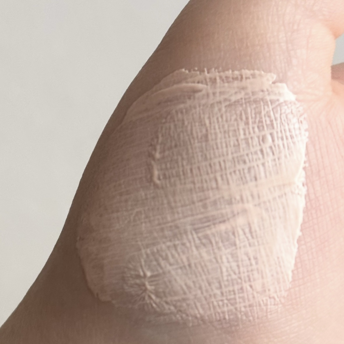 オーガニックトリートメントCCクリーム ハッカ/アクア・アクア/CCクリームを使ったクチコミ（3枚目）