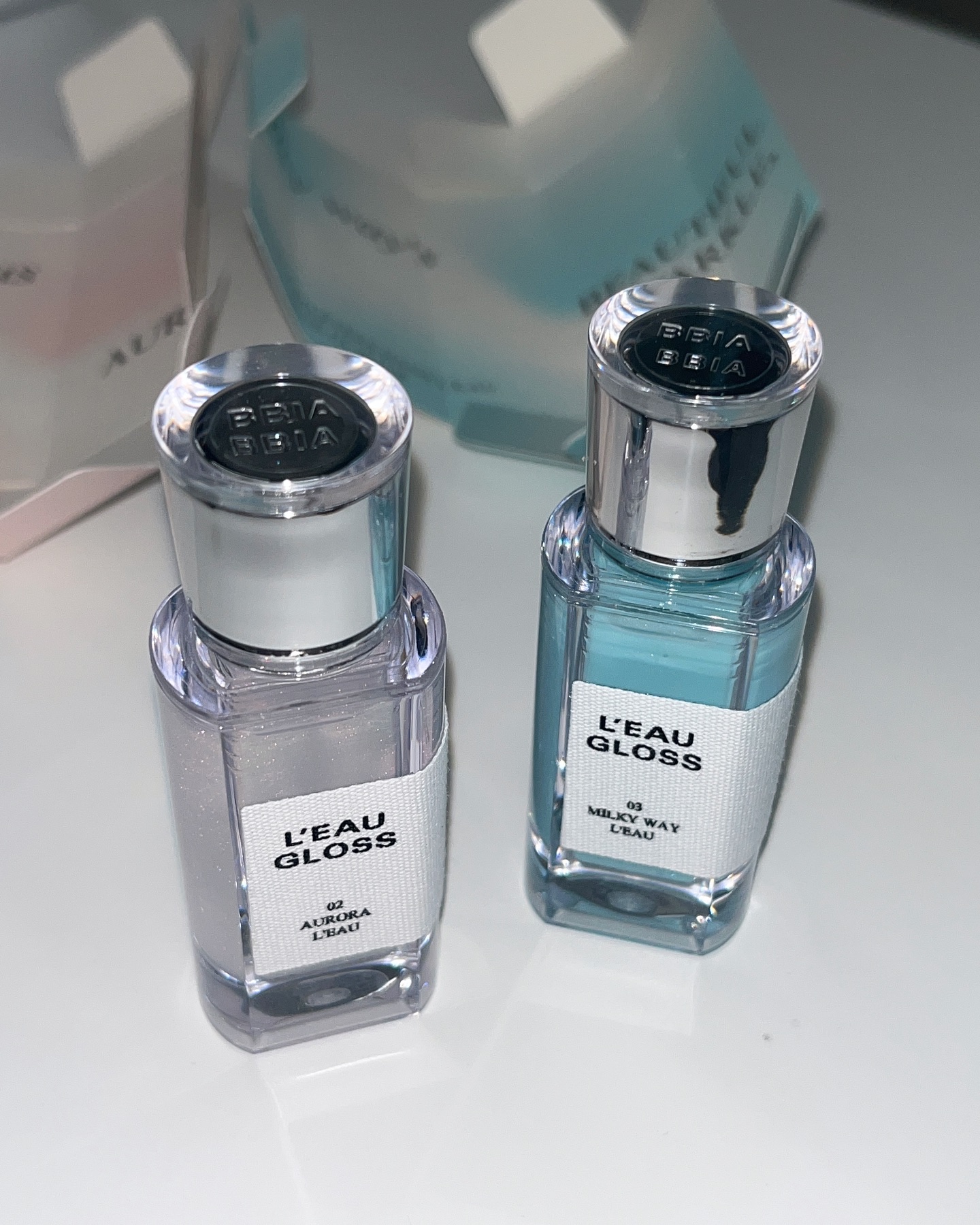 ローグロス/BBIA/リップグロスを使ったクチコミ（3枚目）